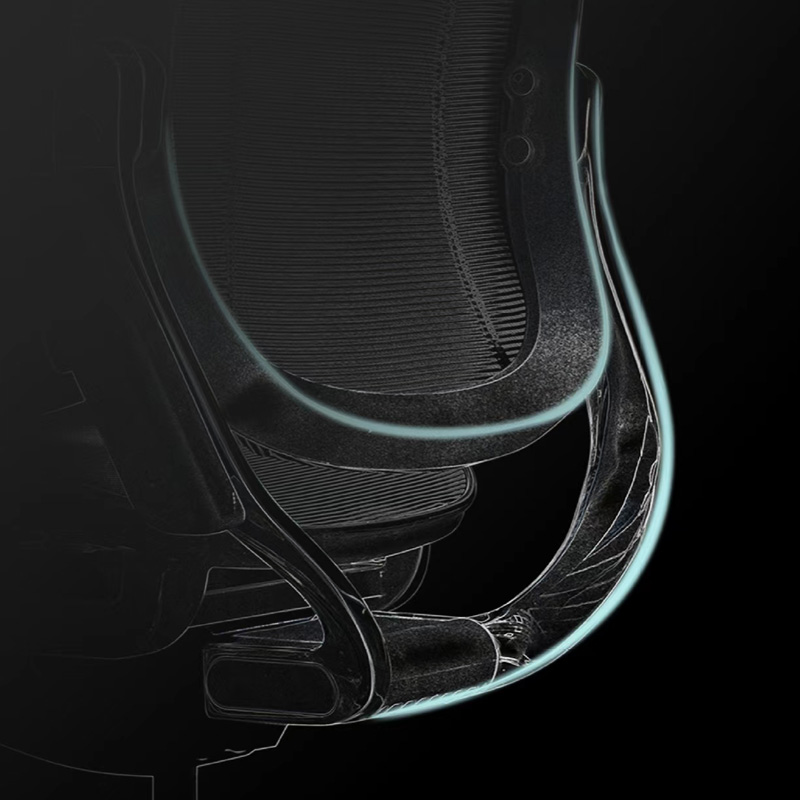 ergonomic mesh office chair factory
