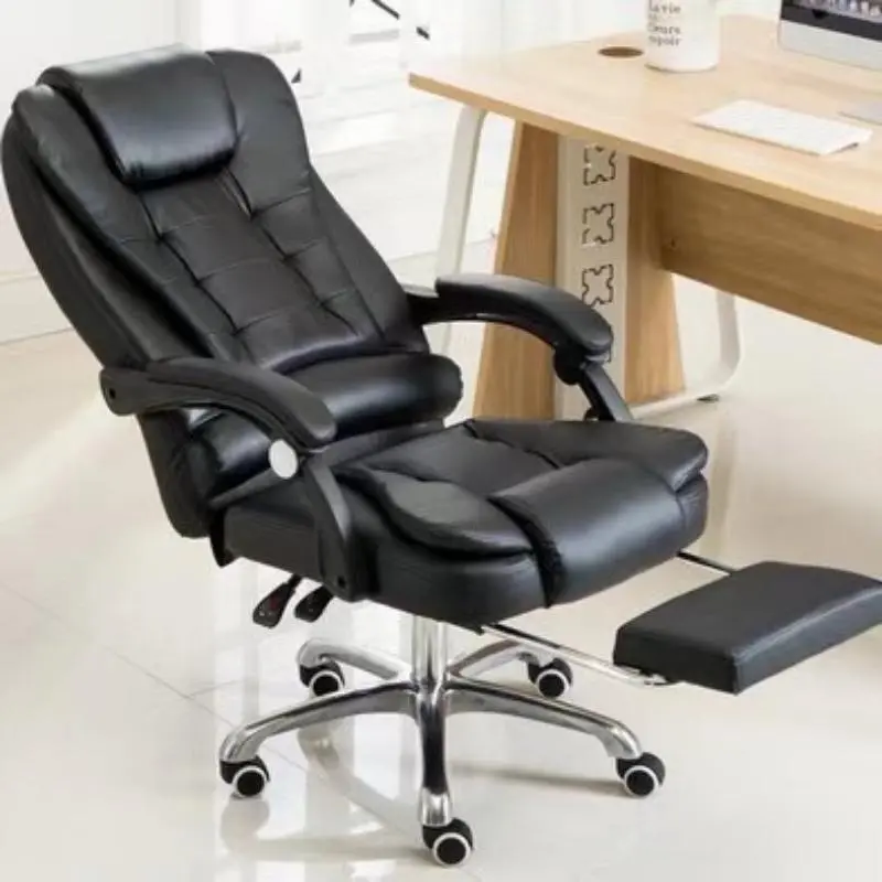 XC-60001 Leather Swivel Recliner Chair