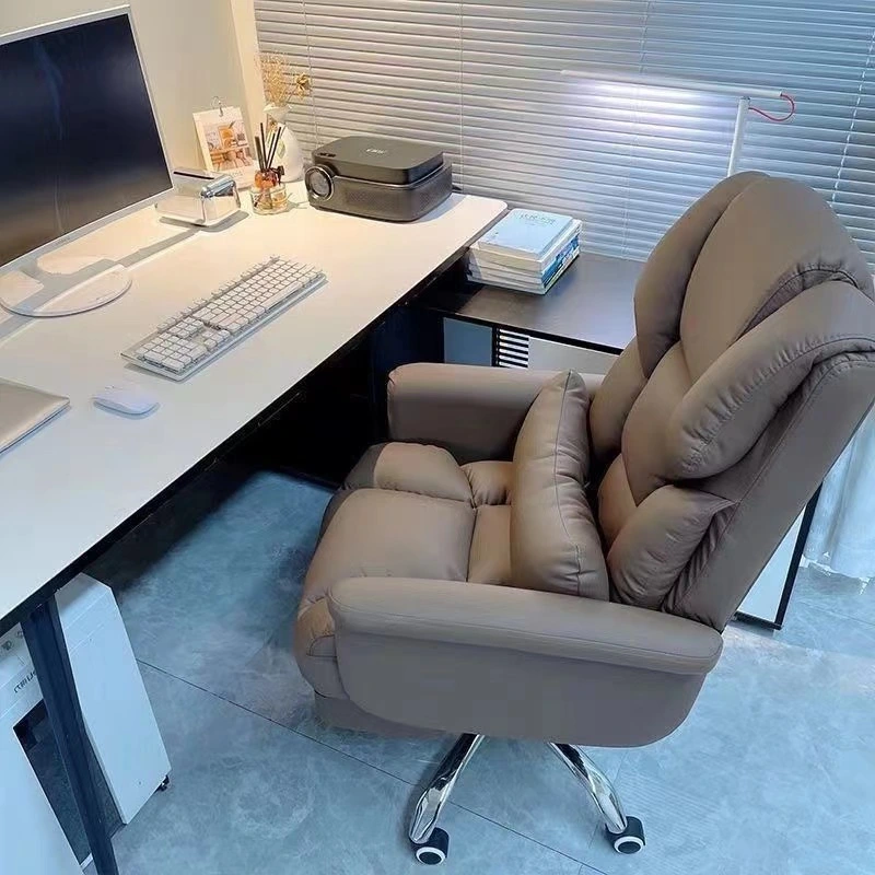 XC-10001 High Back Boss Leather Chair With Recliner And Leg Rest