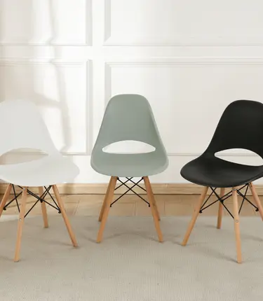 XC-70001 Plastic Dining Chairs for Sale
