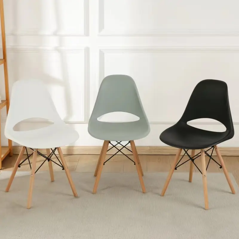 XC-70001 Plastic Dining Chairs for Sale