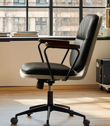 XC-40009 Houndstooth Office Chair