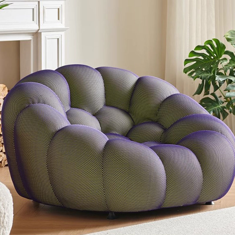 XC-100001 Soft Single Vacuum Compression Sofa for Apartments