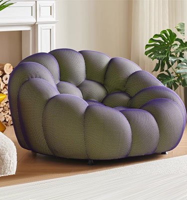 XC-100001 Soft Single Vacuum Compression Sofa for Apartments