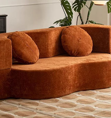 XC-100008 Luxury Folded Compression Sofa Bed Wholesale