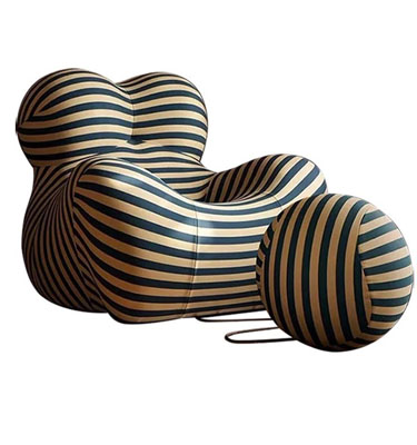XC-100002 Full Sponge Lazy Vacuum Compression Sofa on Sale