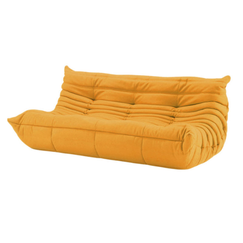 XC-100004 Tatami Three Seat Full Sponge Compression Bean Bag Sofa