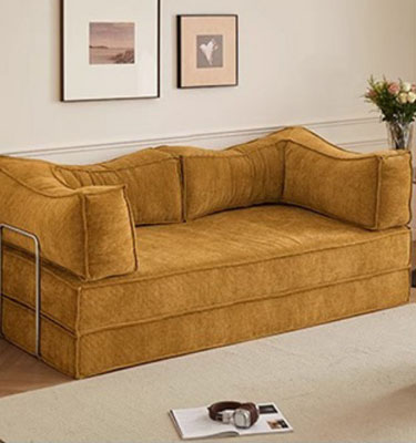 XC-100007 Folding Fabric Convertible Compression Sofa Bed Wholesale