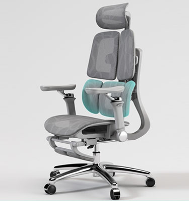 XC-20015 3 Zones 8D Ergonomic Chair