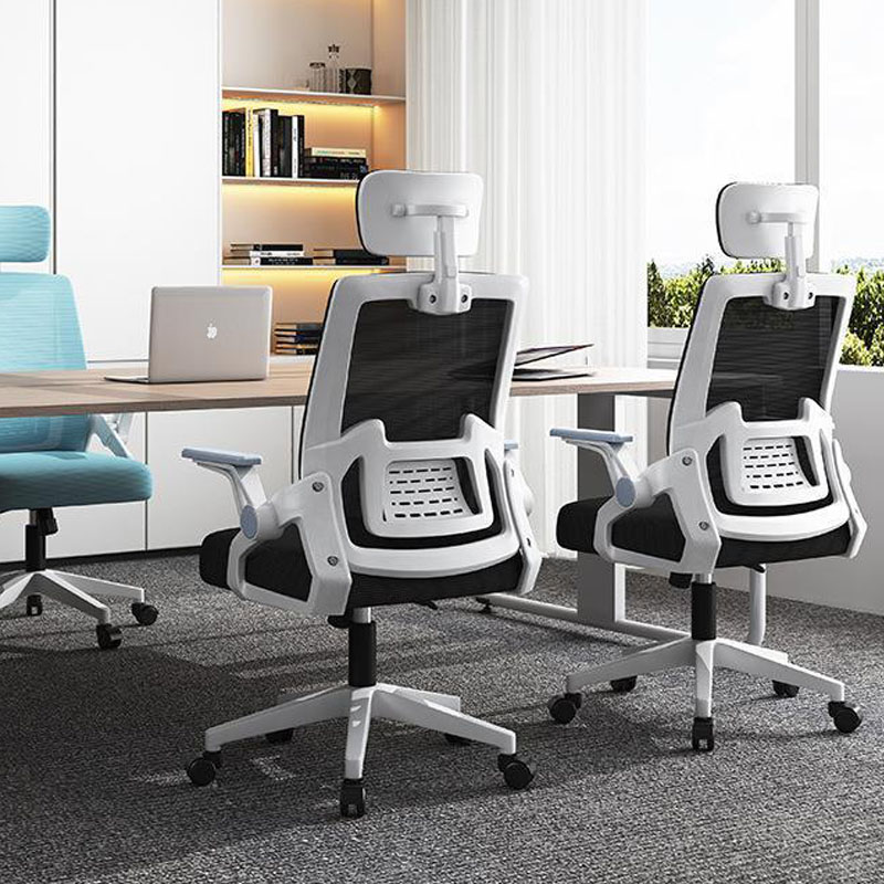 ergonomic chair diagram