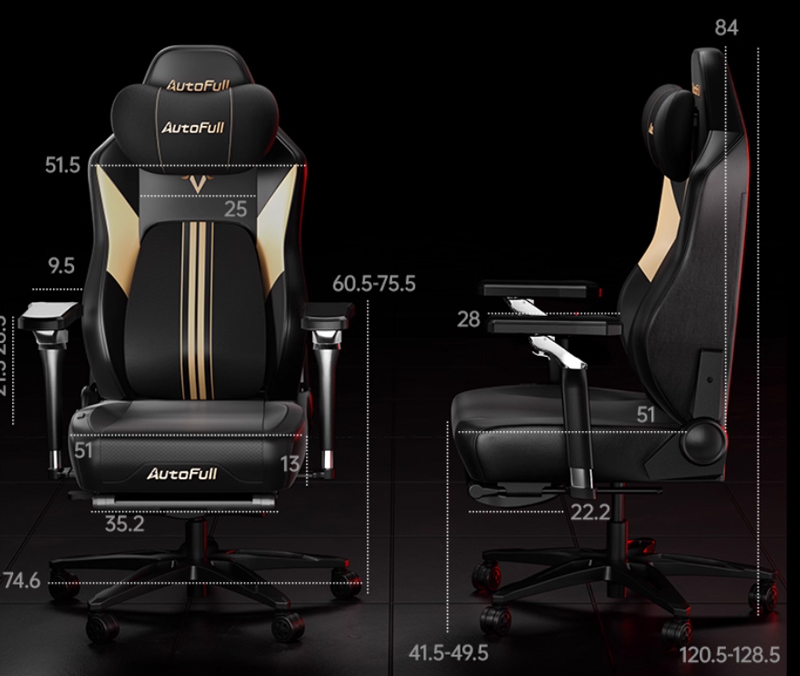 Gallery of XC-50014 Auto full E-sports Chair