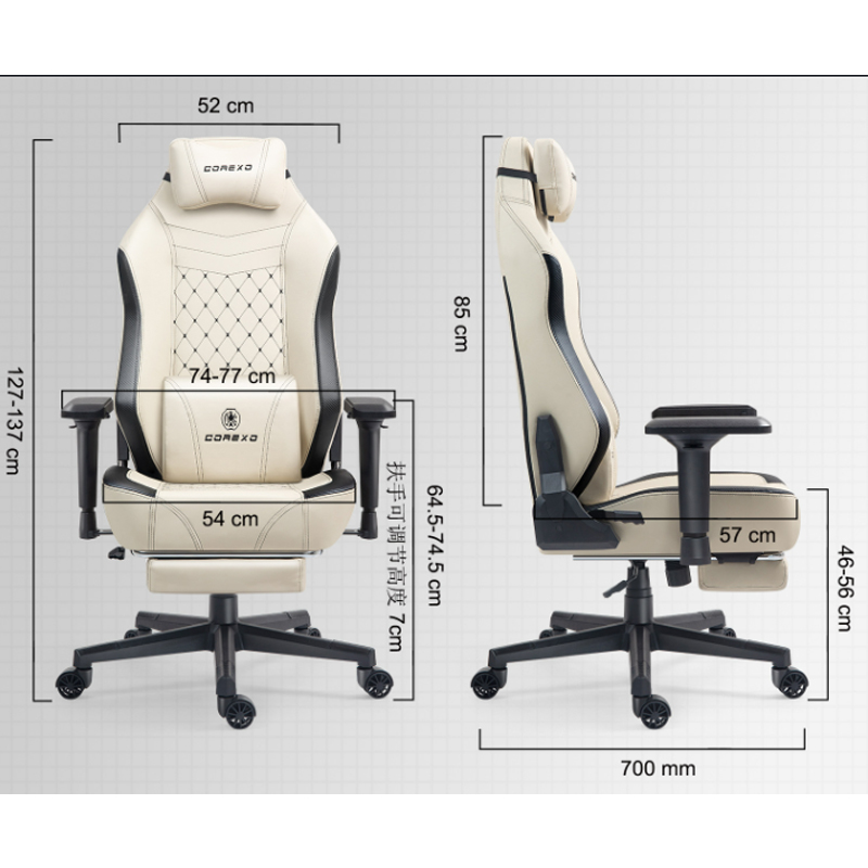 Gallery of XC-500012 Home-use Reclining Computer Chair
