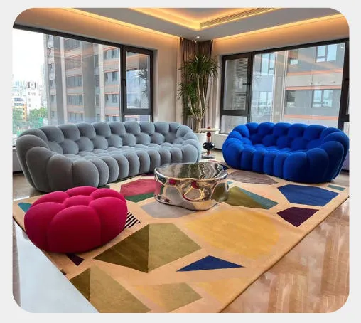 Dune Tapestry: Middle Eastern Style Vacuum Compressed Modular Sofa