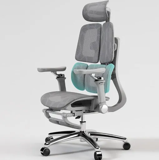 Before & After: Their Old Chair vs. Our Ergonomic Chair