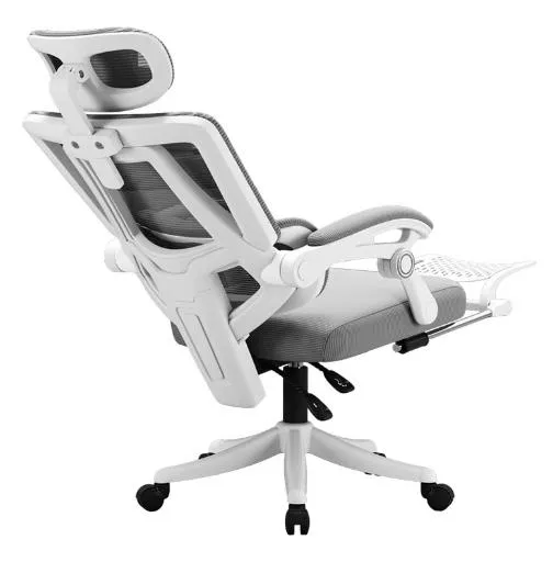 Say Goodbye to Back Pain: Ergonomic Gaming Chair with Adjustable Headrest & Lumbar Support