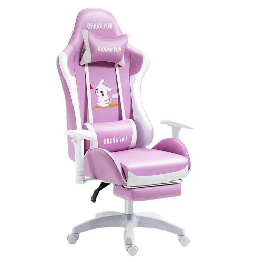Soft Velvet & Removable Cover Gaming Chair: Ultimate Cozy & Clean Gaming Setup