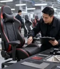 How to Choose a Gaming Chair Factory in China for OEM and Wholesale Orders